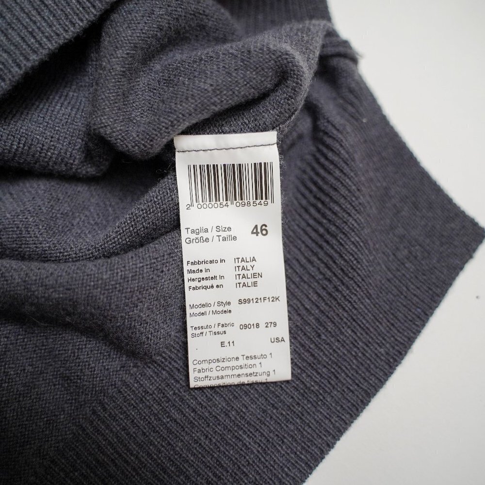 Peserico Made in Italy Cashmere Blend Sweater - Picture 8 of 9